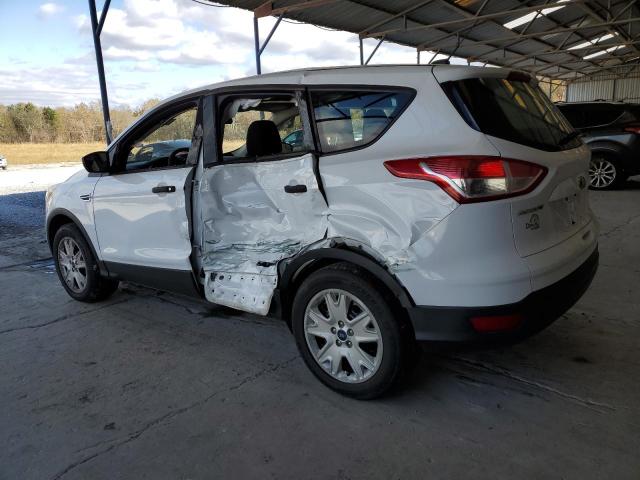 1FMCU0F76DUD56520 - 2013 FORD ESCAPE S WHITE photo 2