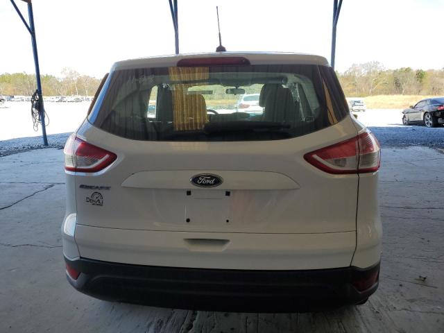 1FMCU0F76DUD56520 - 2013 FORD ESCAPE S WHITE photo 6