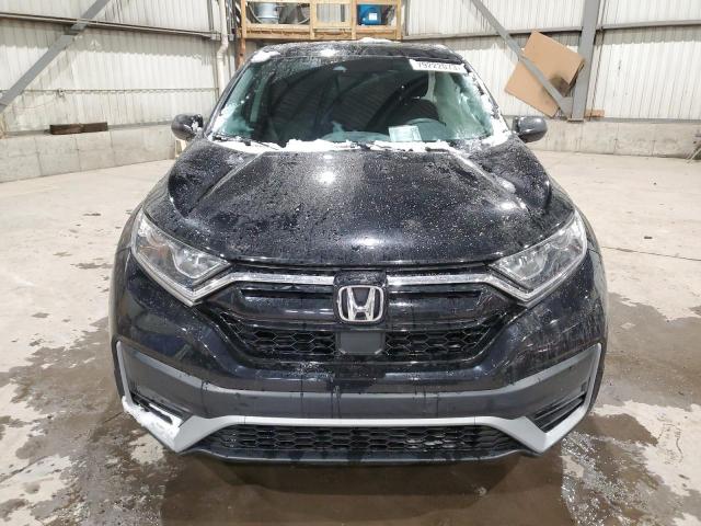 2HKRW2H27MH206481 - 2021 HONDA CR-V LX BLACK photo 5