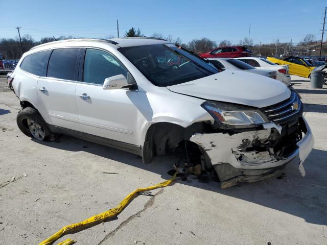 1GNKRGKD8GJ175177 - 2016 CHEVROLET TRAVERSE LT WHITE photo 4