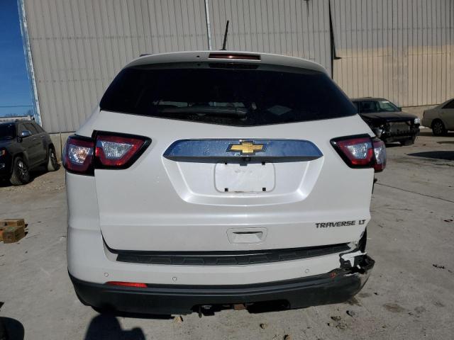 1GNKRGKD8GJ175177 - 2016 CHEVROLET TRAVERSE LT WHITE photo 6