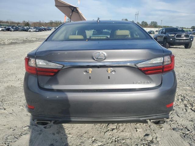 JTHBK1GG9G2217054 - 2016 LEXUS ES 350 GRAY photo 6