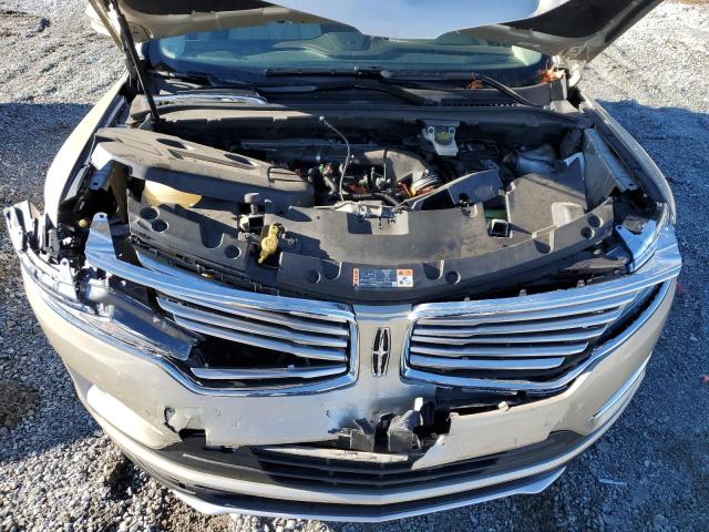 5LMCJ2C90HUL44635 - 2017 LINCOLN MKC SELECT GOLD photo 12