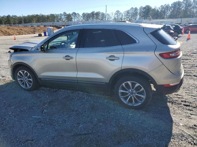 5LMCJ2C90HUL44635 - 2017 LINCOLN MKC SELECT 金色 照片 2