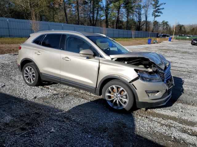 5LMCJ2C90HUL44635 - 2017 LINCOLN MKC SELECT 金色 照片 4