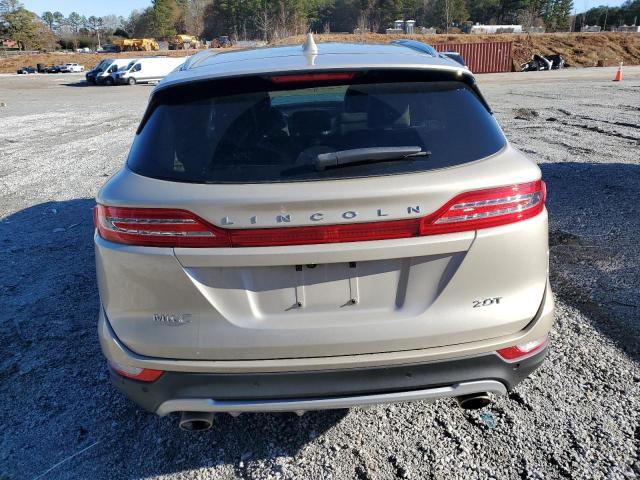 5LMCJ2C90HUL44635 - 2017 LINCOLN MKC SELECT 金色 照片 6