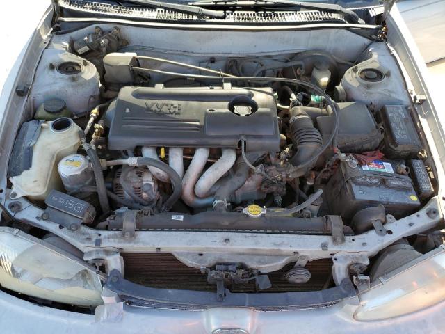 1Y1SK5286YZ427950 - 2000 CHEVROLET GEO PRIZM BASE SILVER photo 11