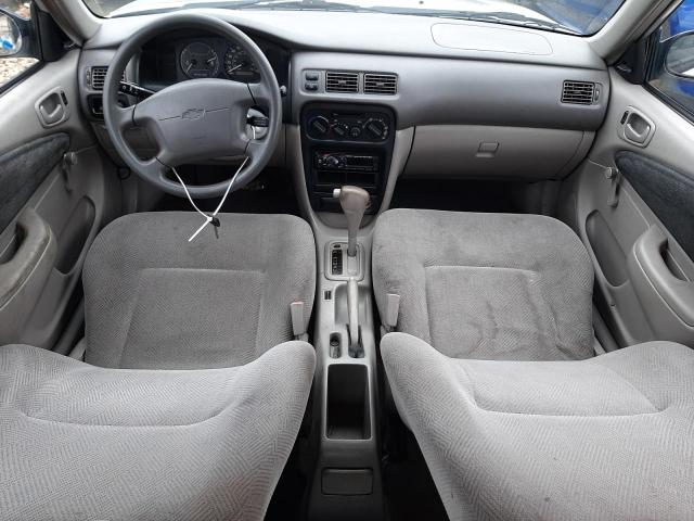 1Y1SK5286YZ427950 - 2000 CHEVROLET GEO PRIZM BASE SILVER photo 8