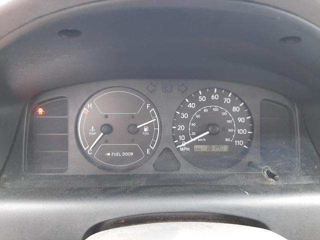 1Y1SK5286YZ427950 - 2000 CHEVROLET GEO PRIZM BASE SILVER photo 9