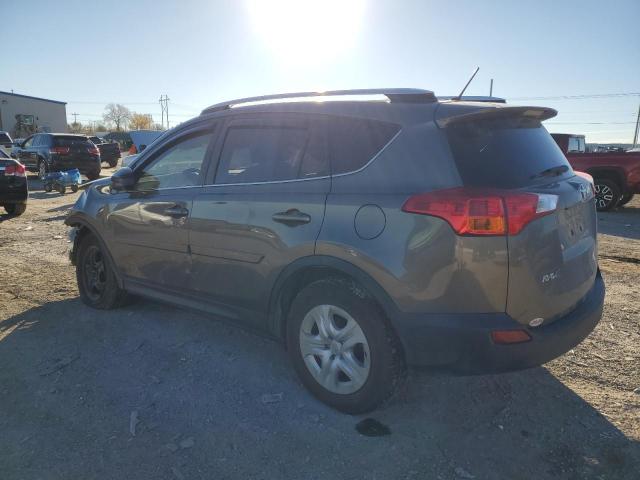 JTMZFREV0ED040917 - 2014 TOYOTA RAV4 LE GRAY photo 2