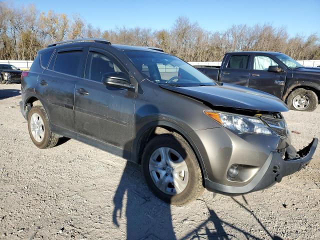 JTMZFREV0ED040917 - 2014 TOYOTA RAV4 LE GRAY photo 4