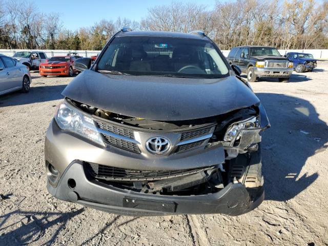 JTMZFREV0ED040917 - 2014 TOYOTA RAV4 LE GRAY photo 5