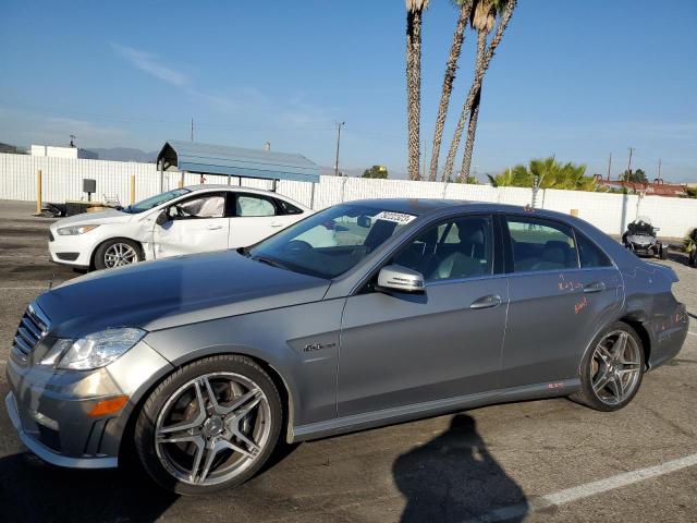 WDDHF7HB5BA427662 - 2011 MERCEDES-BENZ E 63 AMG SILVER photo 1