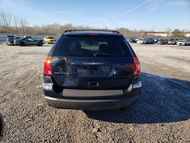 2C8GM68424R640296 - 2004 CHRYSLER PACIFICA BLACK photo 6