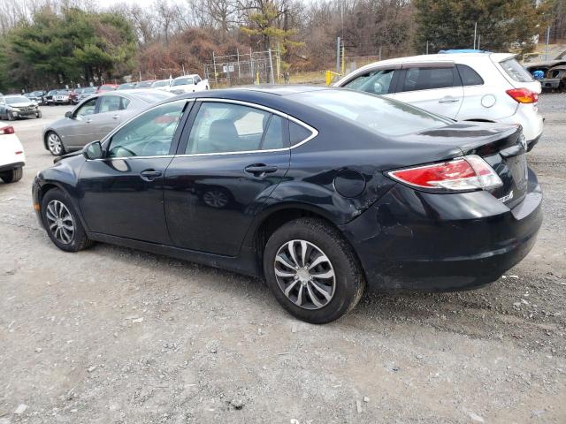 1YVHZ8BH9B5M07759 - 2011 MAZDA 6 I BLACK photo 2