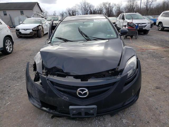 1YVHZ8BH9B5M07759 - 2011 MAZDA 6 I BLACK photo 5