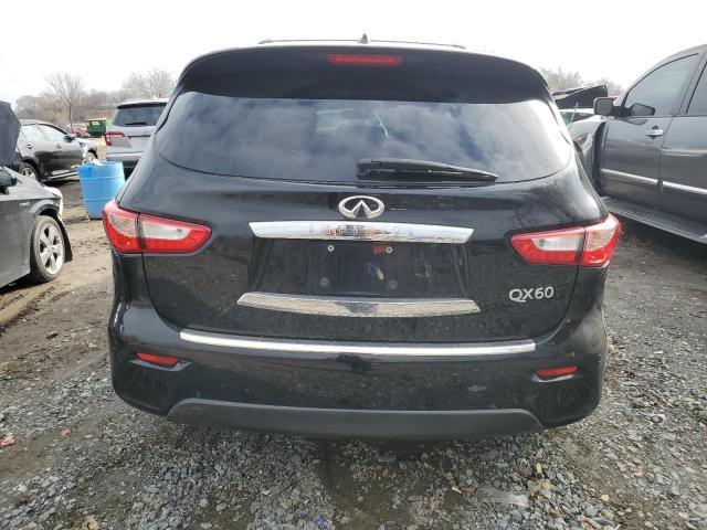 5N1AL0MMXFC508861 - 2015 INFINITI QX60 BLACK photo 6