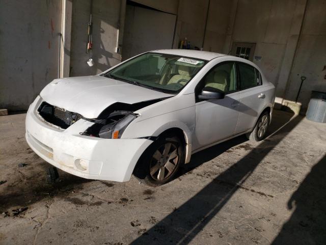 3N1AB61E88L737296 - 2008 NISSAN SENTRA 2.0 WHITE photo 1