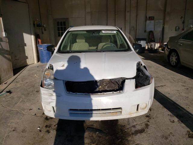 3N1AB61E88L737296 - 2008 NISSAN SENTRA 2.0 WHITE photo 5