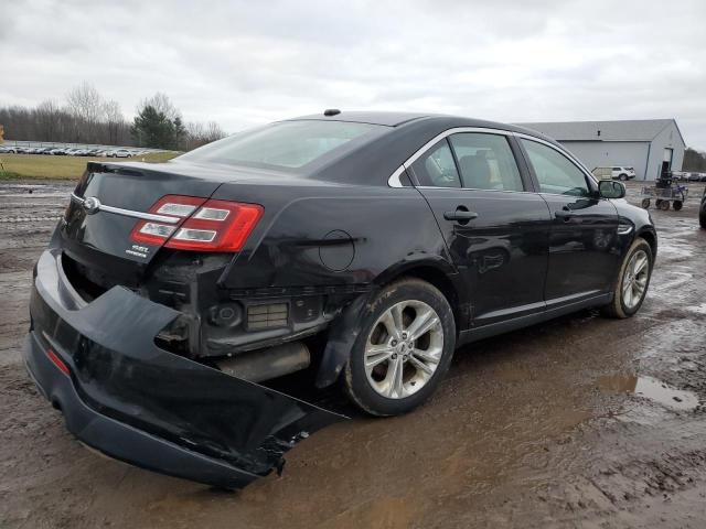 1FAHP2E86DG201428 - 2013 FORD TAURUS SEL BLACK photo 3