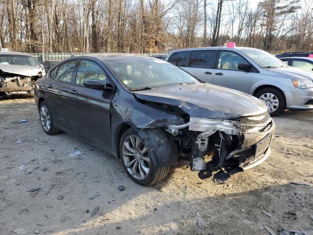 1C3CCCDG7GN139542 - 2016 CHRYSLER 200 S GRAY photo 4