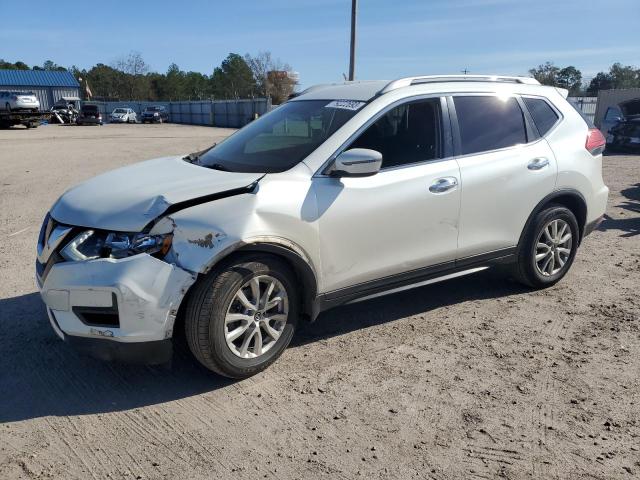 5N1AT2MT5HC878699 - 2017 NISSAN ROGUE S WHITE photo 1