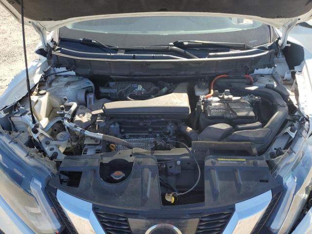 5N1AT2MT5HC878699 - 2017 NISSAN ROGUE S WHITE photo 12
