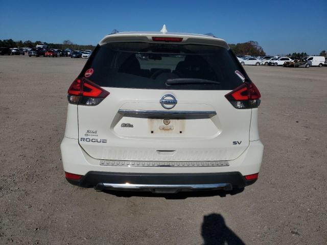 5N1AT2MT5HC878699 - 2017 NISSAN ROGUE S WHITE photo 6