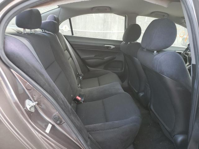 2HGFA1F65AH514854 - 2010 HONDA CIVIC LX-S رمادي صورة 10