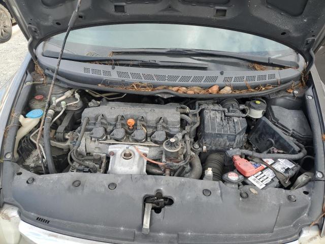 2HGFA1F65AH514854 - 2010 HONDA CIVIC LX-S رمادي صورة 11