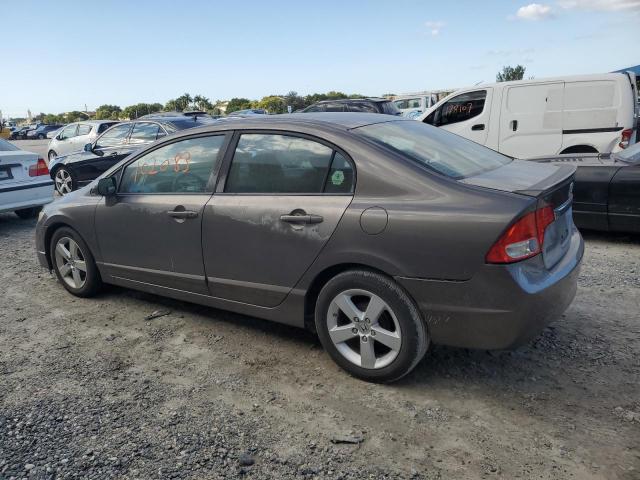 2HGFA1F65AH514854 - 2010 HONDA CIVIC LX-S رمادي صورة 2