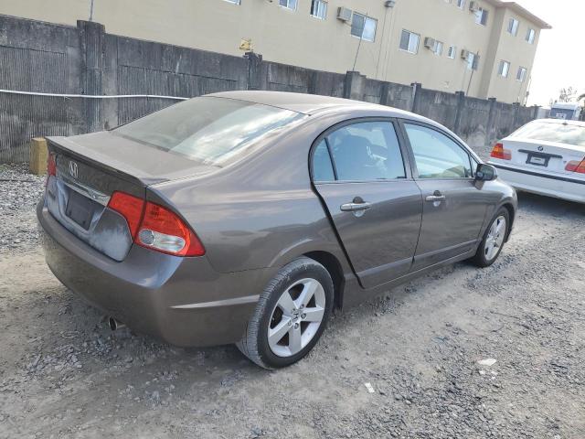 2HGFA1F65AH514854 - 2010 HONDA CIVIC LX-S رمادي صورة 3