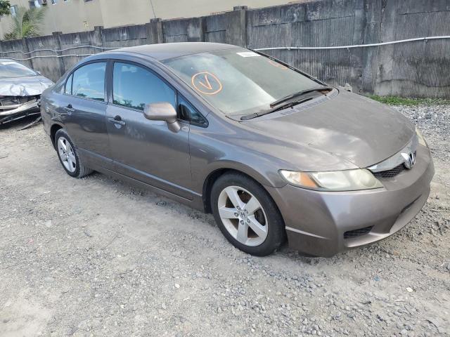 2HGFA1F65AH514854 - 2010 HONDA CIVIC LX-S رمادي صورة 4