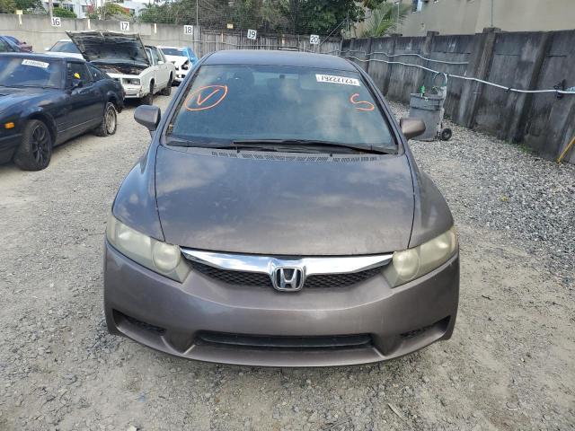 2HGFA1F65AH514854 - 2010 HONDA CIVIC LX-S رمادي صورة 5