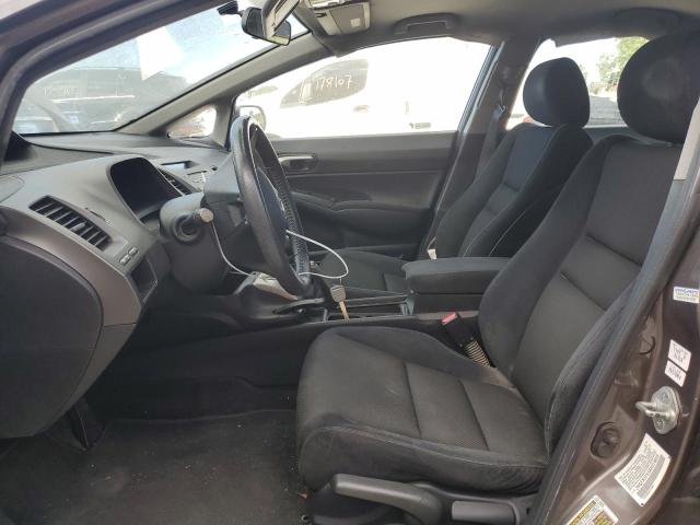 2HGFA1F65AH514854 - 2010 HONDA CIVIC LX-S رمادي صورة 7