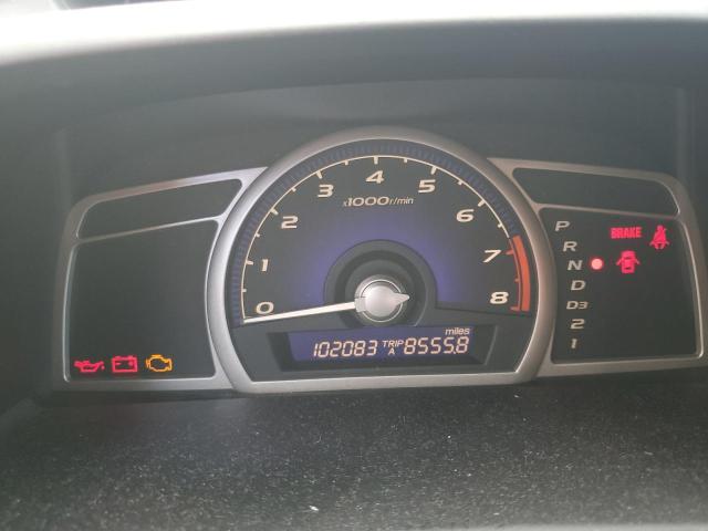 2HGFA1F65AH514854 - 2010 HONDA CIVIC LX-S رمادي صورة 9