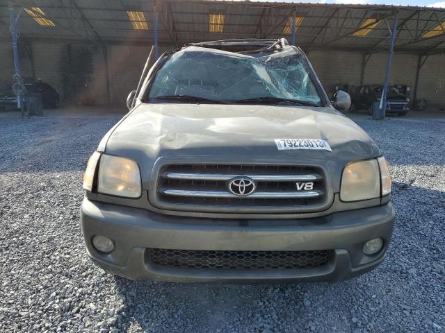 5TDZT38A34S214013 - 2004 TOYOTA SEQUOIA LIMITED GRAY photo 5