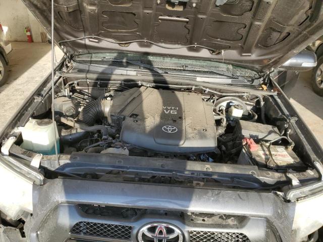 5TFUU4EN5DX082600 - 2013 TOYOTA TACOMA GRAY photo 11