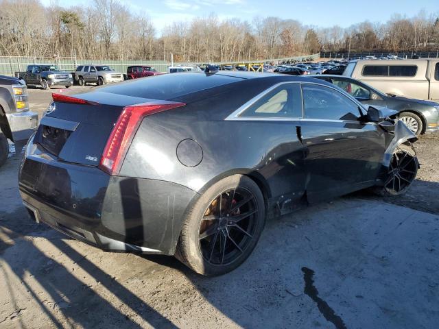 1G6DA1ED0B0121469 - 2011 CADILLAC CTS BLACK photo 3