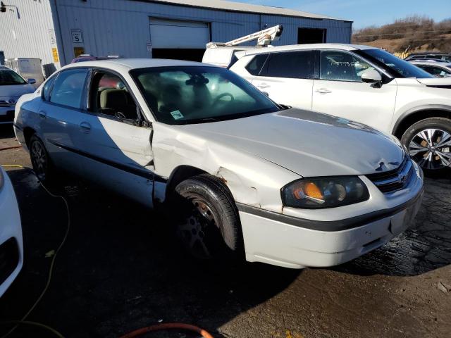 2G1WF52E349343128 - 2004 CHEVROLET IMPALA BEIGE photo 4