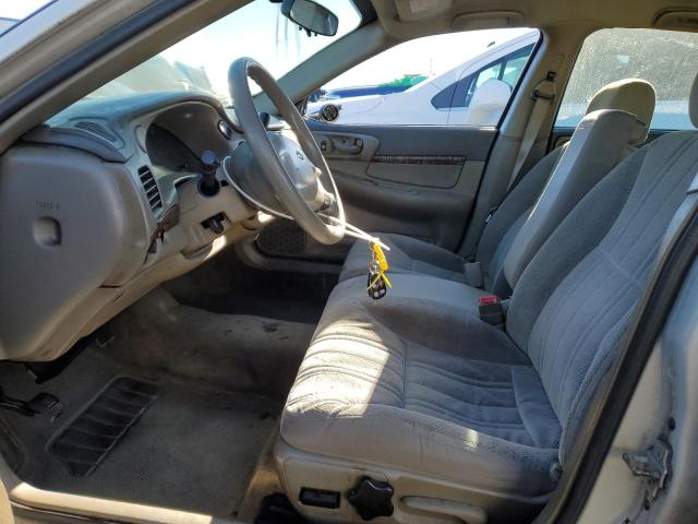 2G1WF52E349343128 - 2004 CHEVROLET IMPALA BEIGE photo 7