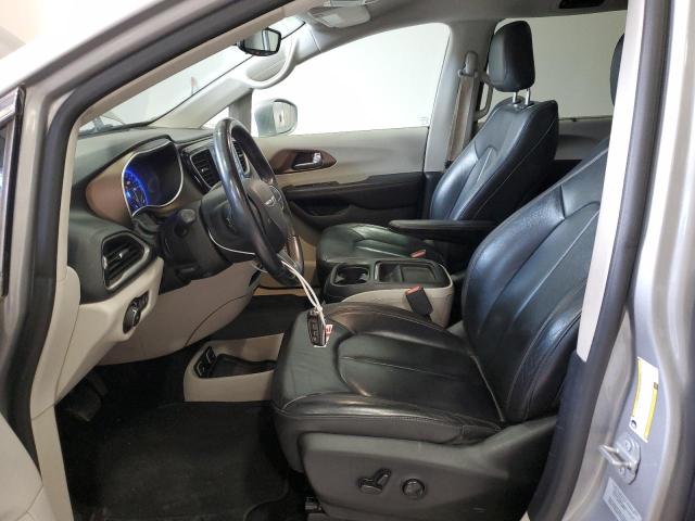 2C4RC1BG6HR687937 - 2017 CHRYSLER PACIFICA TOURING L 银色 照片 7