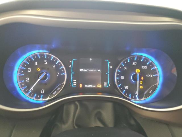 2C4RC1BG6HR687937 - 2017 CHRYSLER PACIFICA TOURING L 银色 照片 9