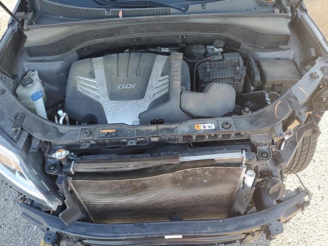 5XYKW4A73EG442623 - 2014 KIA SORENTO SX SILVER photo 12