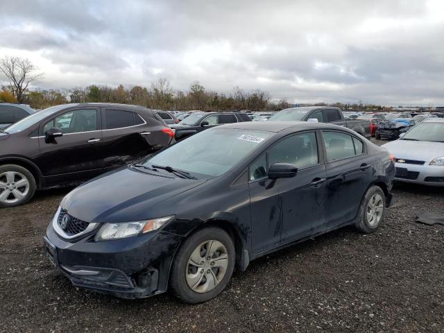 2014 HONDA CIVIC LX, 