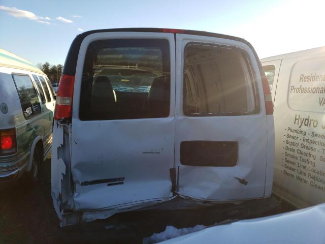 1GCWGFCA4C1202836 - 2012 CHEVROLET EXPRESS G2 WHITE photo 6