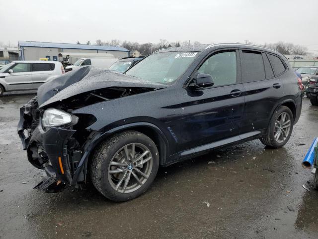 5UXTR9C50KLR11010 - 2019 BMW X3 XDRIVE30I BLUE photo 1