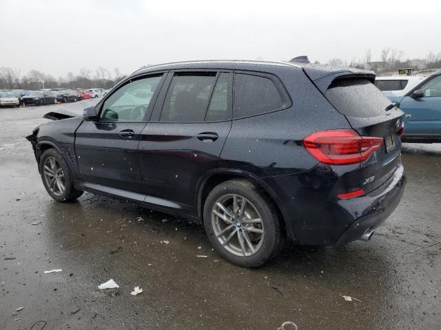 5UXTR9C50KLR11010 - 2019 BMW X3 XDRIVE30I BLUE photo 2