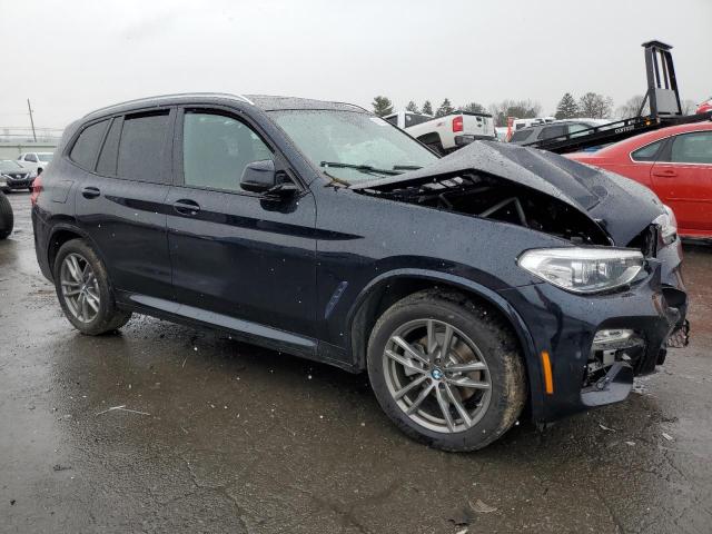 5UXTR9C50KLR11010 - 2019 BMW X3 XDRIVE30I BLUE photo 4