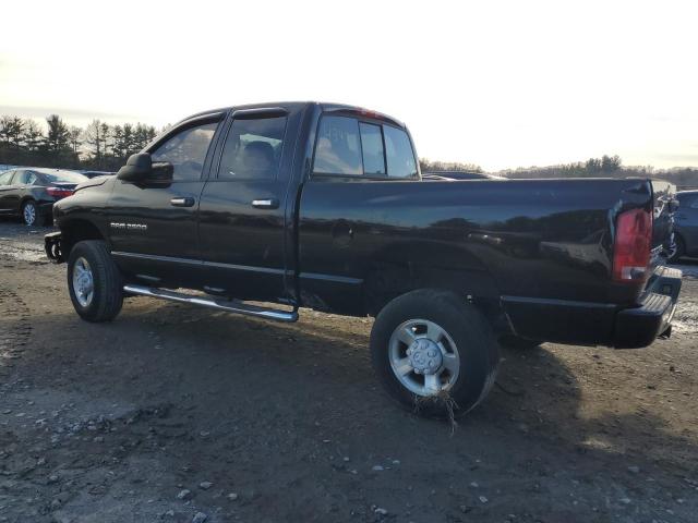 3D7KU28C23G834347 - 2003 DODGE RAM 2500 ST BLACK photo 2